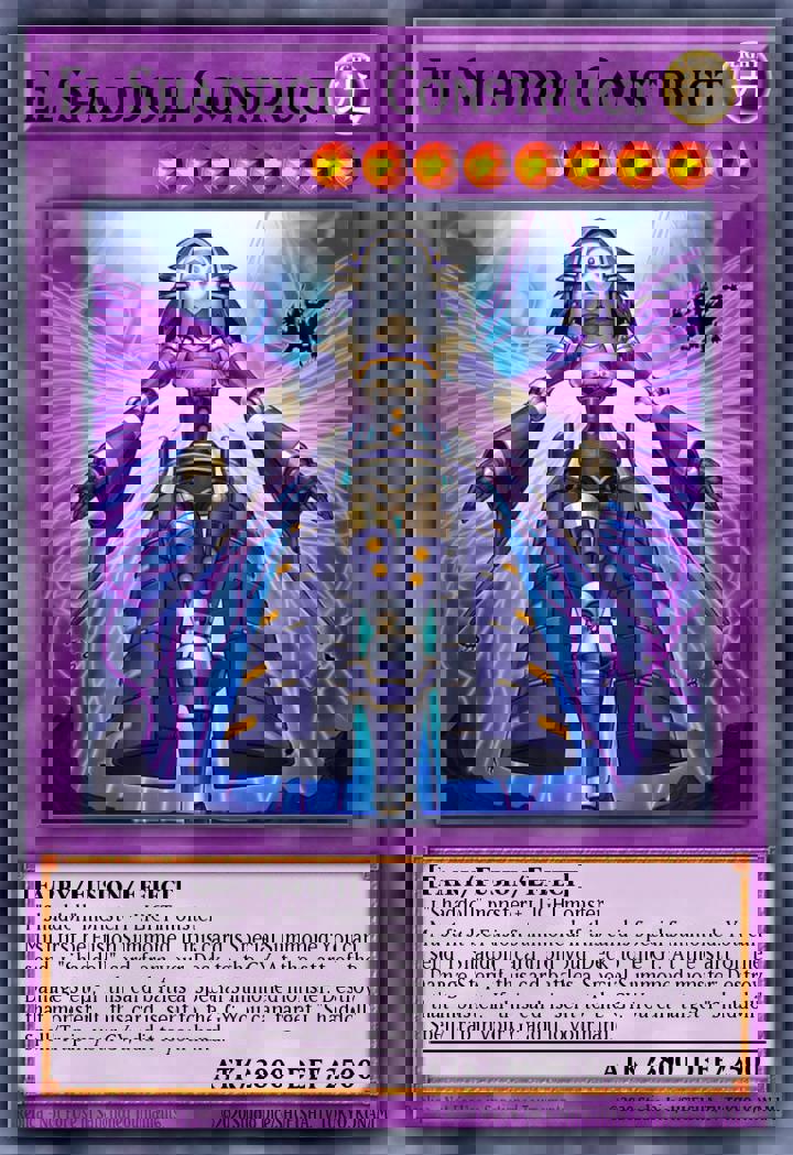 El Shaddoll Construct Single: Yu-Gi-Oh! Duel Power Einzelkarte