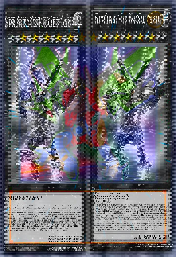 Super Quantal Mech King Great Magnus