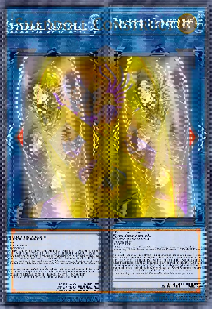 Shaddoll Construct