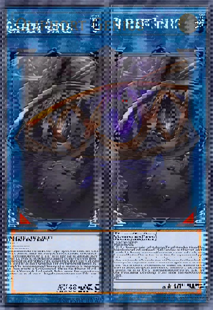 Qliphort Genius