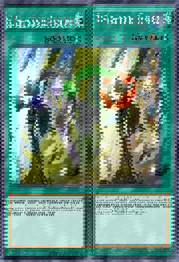 El Shaddoll Fusion