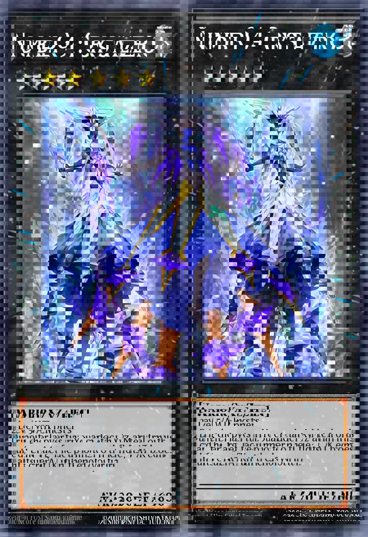 Number 94: Crystalzero