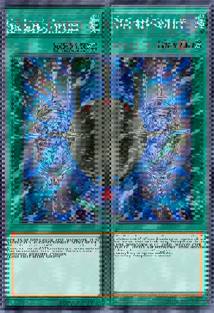Sea Lord's Amulet