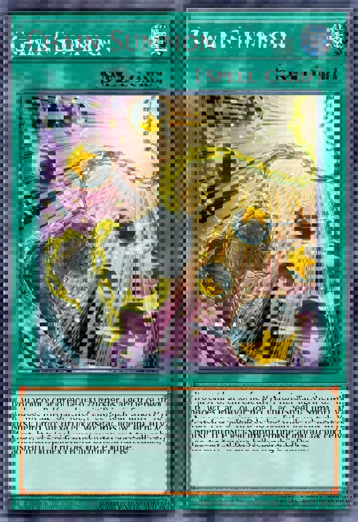Chain Summon