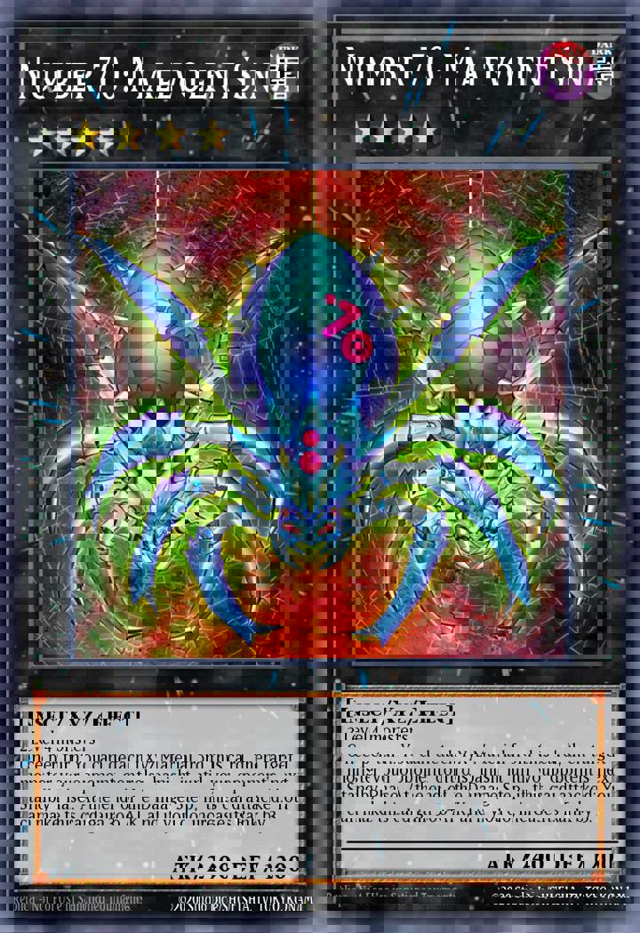 Number 70: Malevolent Sin