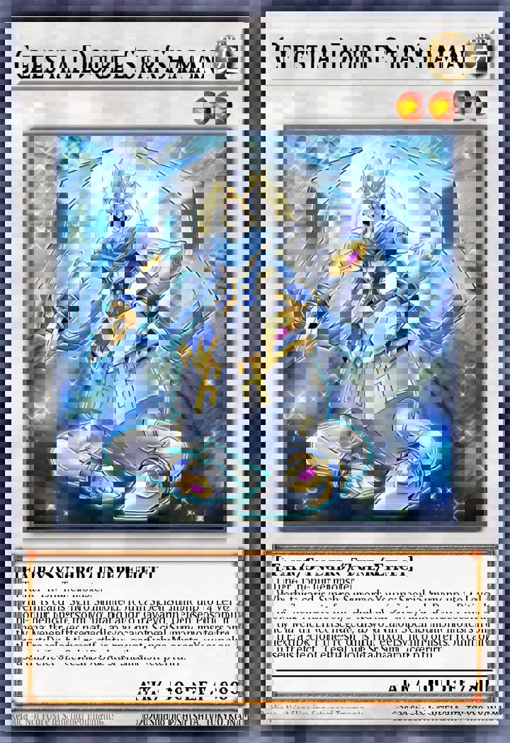 Celestial Double Star Shaman