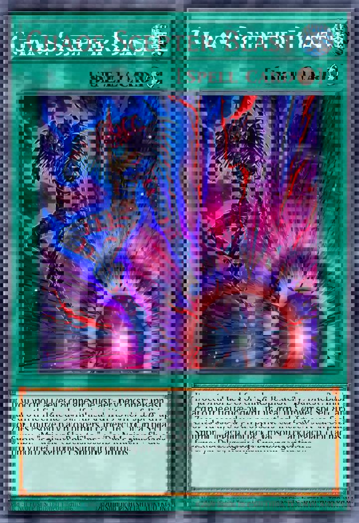 Chaos Scepter Blast