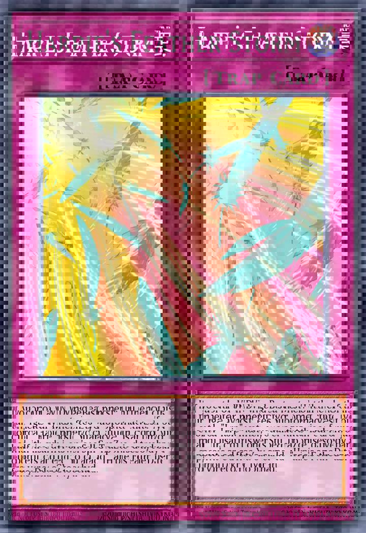 Harpie's Feather Storm