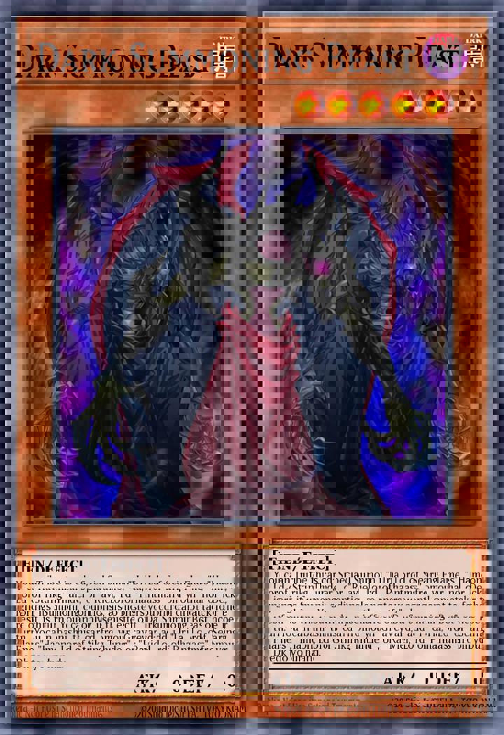 Dark Summoning Beast