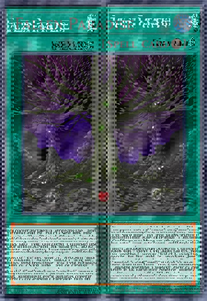 Fallen Paradise