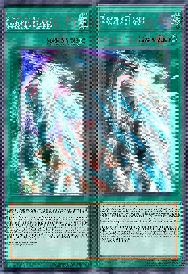 Cosmic Flare