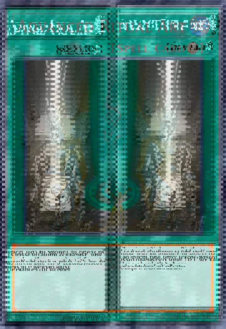 Advanced Ritual Art