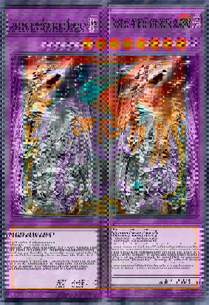 Chimeratech Fortress Dragon