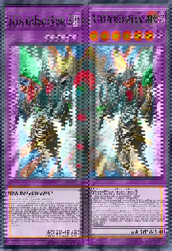 Gladiator Beast Gyzarus