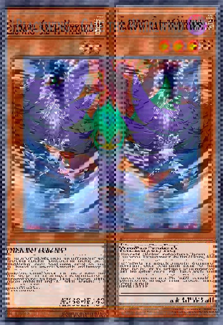 Blackwing - Gale the Whirlwind