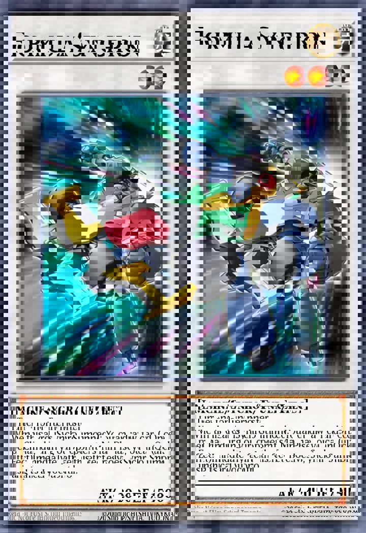 Formula Synchron