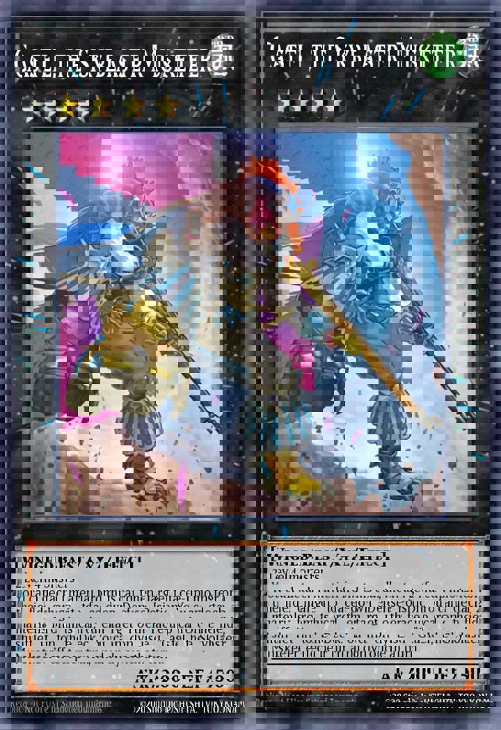 Castel, the Skyblaster Musketeer