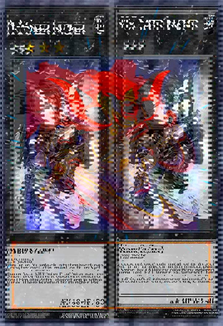 M-X-Saber Invoker