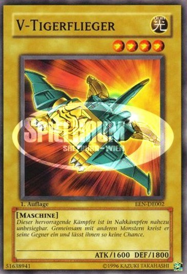V-Tiger Jet Single: Yu-Gi-Oh! Elemental Energy Einzelkarte