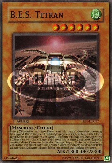 B.E.S. Tetran (V.1 - Super Rare)