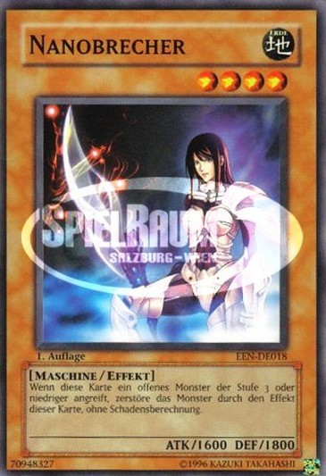 Nanobreaker