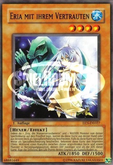Familiar-Possessed - Eria Single: Yu-Gi-Oh! Elemental Energy Einzelkarte