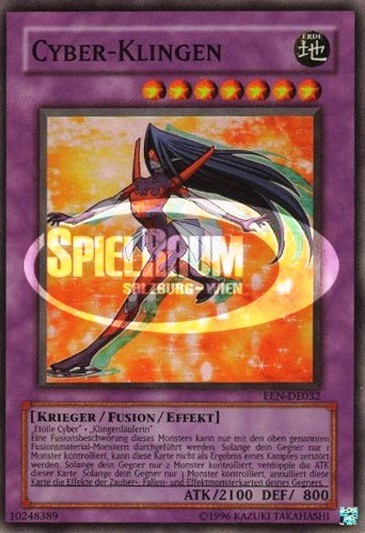 Cyber Blader (V.2 - Ultimate Rare) Single: Yu-Gi-Oh! Elemental Energy Einzelkarte