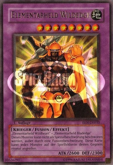 Elemental HERO Wildedge (V.2 - Ultimate Rare) Single: Yu-Gi-Oh! Elemental Energy Einzelkarte