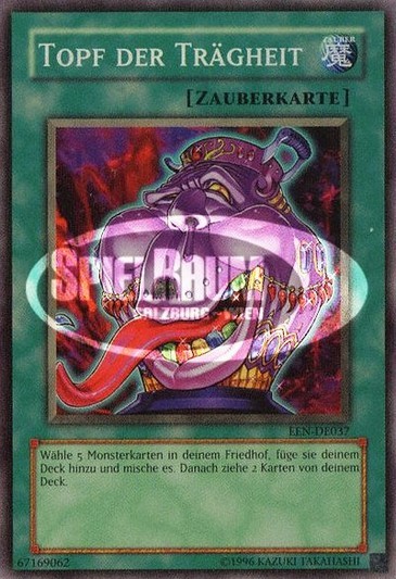 Pot of Avarice (V.1 - Super Rare) Single: Yu-Gi-Oh! Elemental Energy Einzelkarte