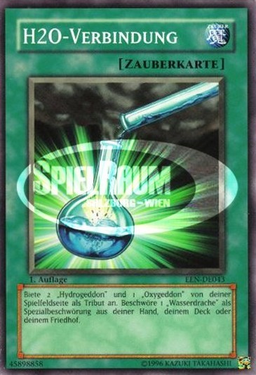 Bonding - H2O Single: Yu-Gi-Oh! Elemental Energy Einzelkarte