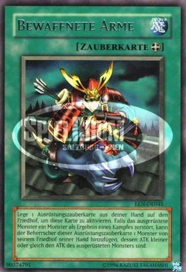 Armed Changer (V.2 - Ultimate Rare) Single: Yu-Gi-Oh! Elemental Energy Einzelkarte