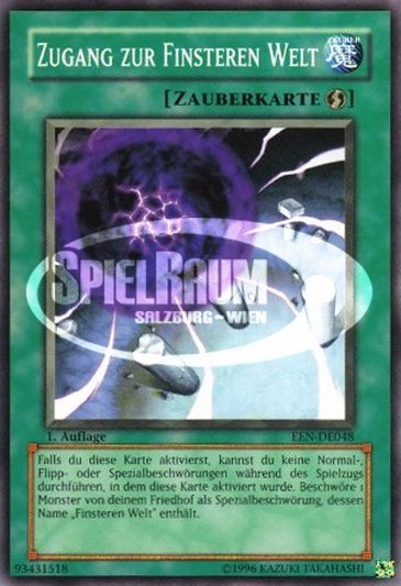 Gateway to Dark World Single: Yu-Gi-Oh! Elemental Energy Einzelkarte