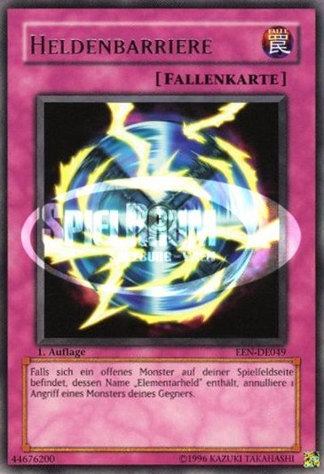 Hero Barrier (V.1 - Rare)