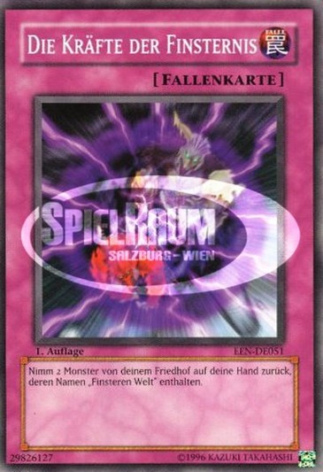 The Forces of Darkness Single: Yu-Gi-Oh! Elemental Energy Einzelkarte