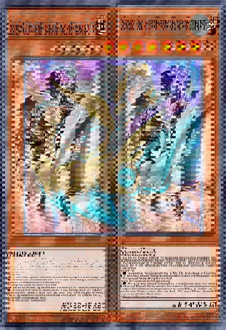 Gizmek Uka, the Festive Fox of Fecundity