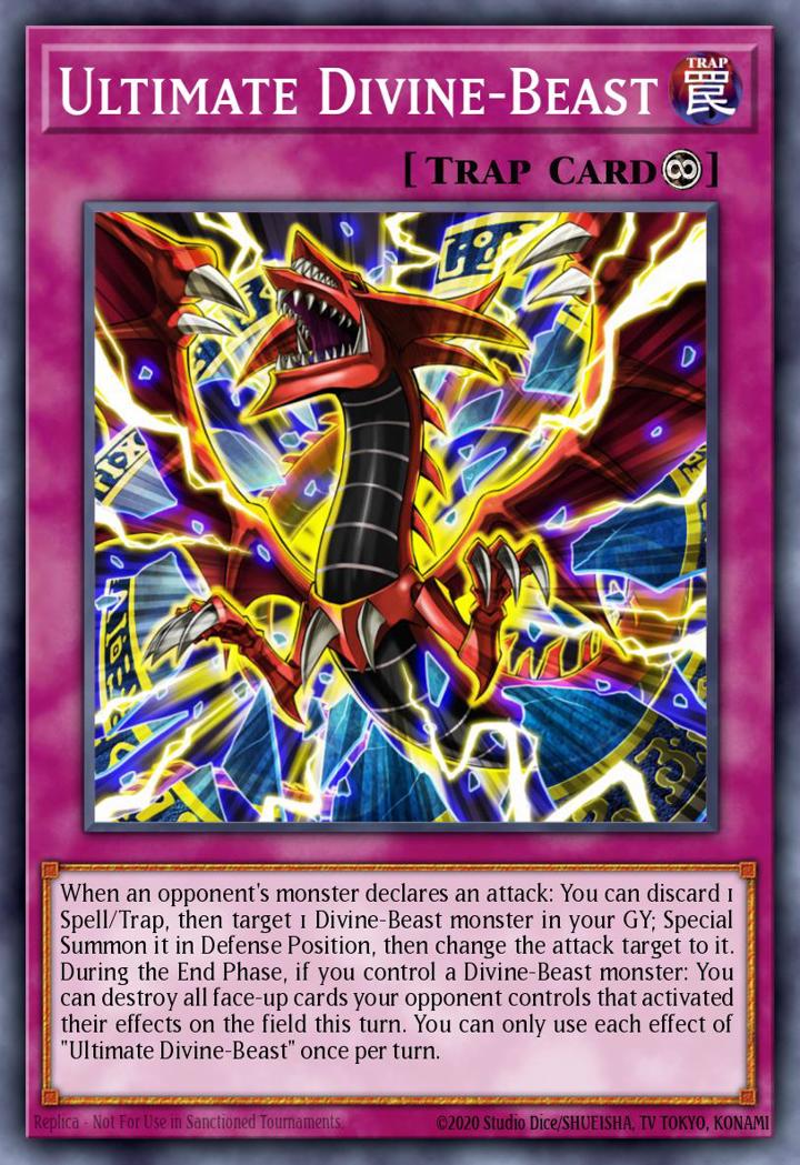 Ultimate Divine-Beast Single: Yu-Gi-Oh! Egyptian God Deck: Slifer the Sky Dragon Einzelkarte