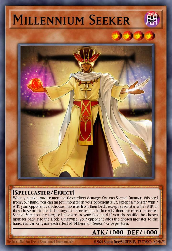 Millennium Seeker Single: Yu-Gi-Oh! Egyptian God Deck: Slifer the Sky Dragon Einzelkarte