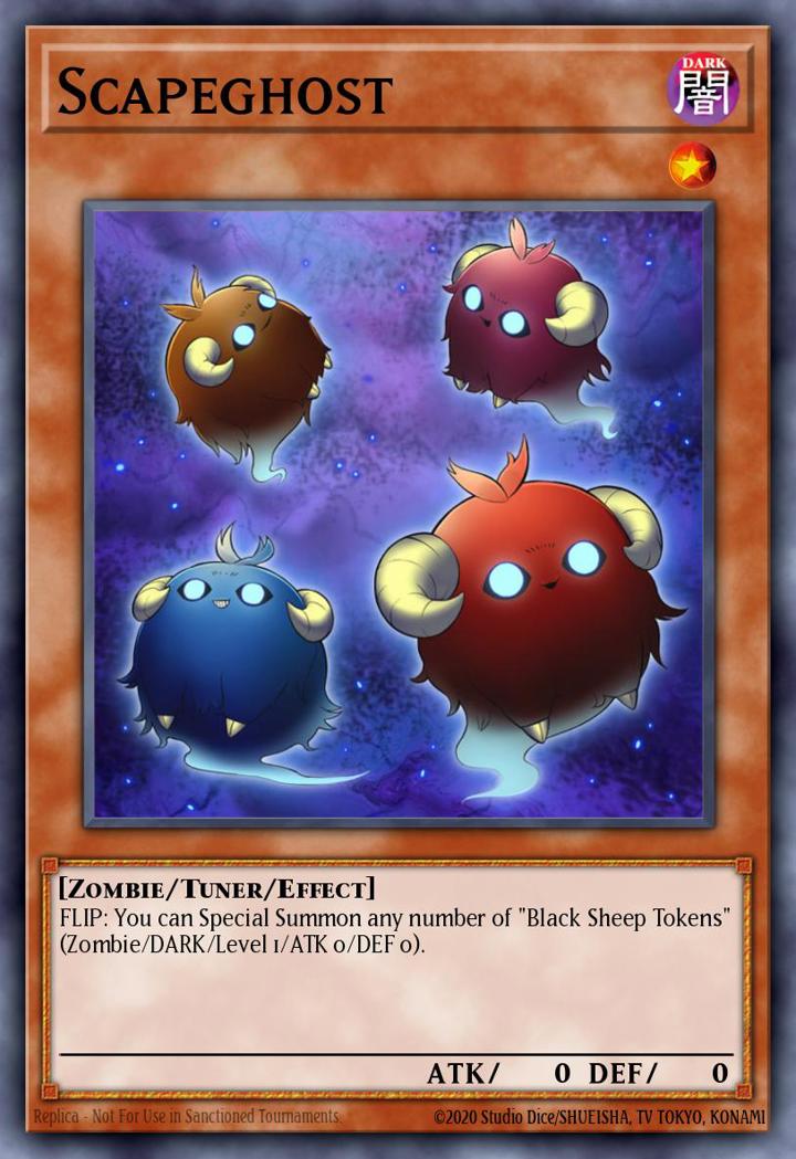 Scapeghost Single: Yu-Gi-Oh! Egyptian God Deck: Slifer the Sky Dragon Einzelkarte