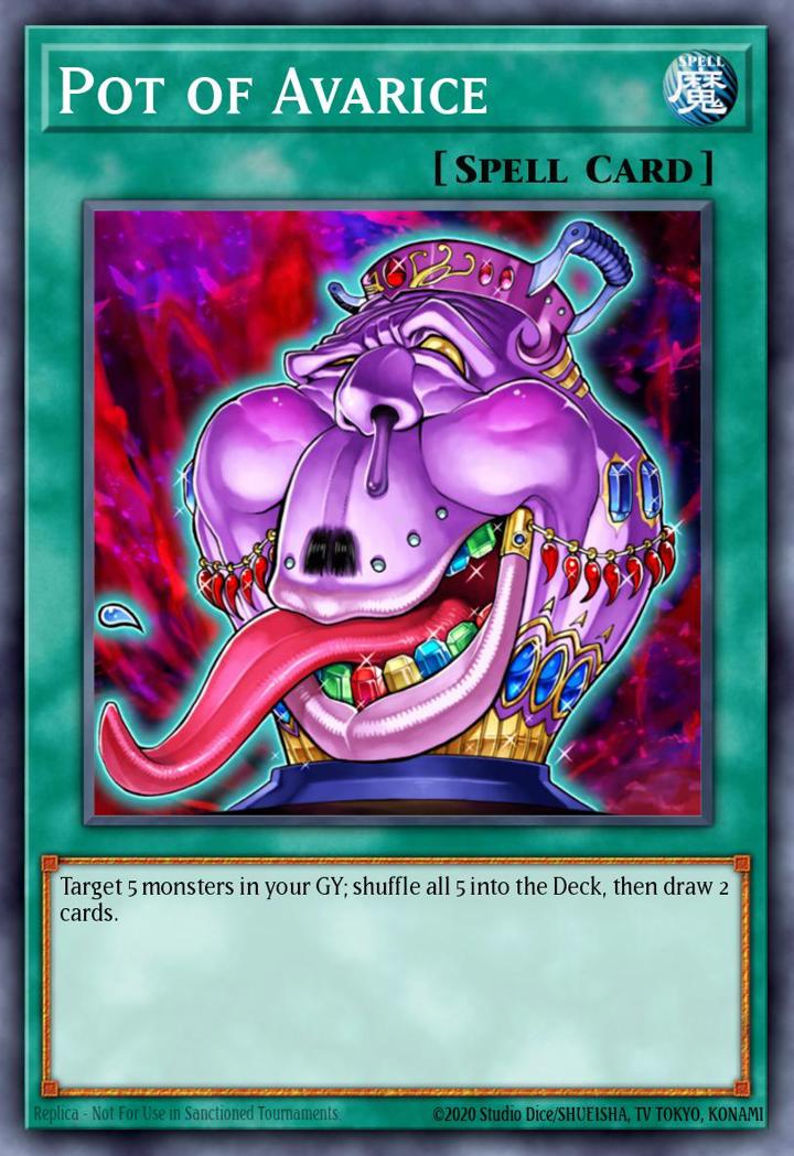 Pot of Avarice Single: Yu-Gi-Oh! Egyptian God Deck: Slifer the Sky Dragon Einzelkarte
