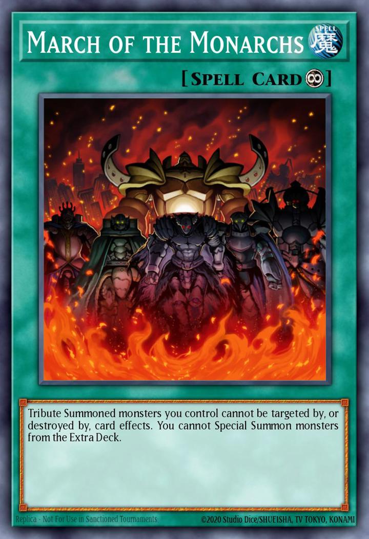 March of the Monarchs Single: Yu-Gi-Oh! Egyptian God Deck: Slifer the Sky Dragon Einzelkarte
