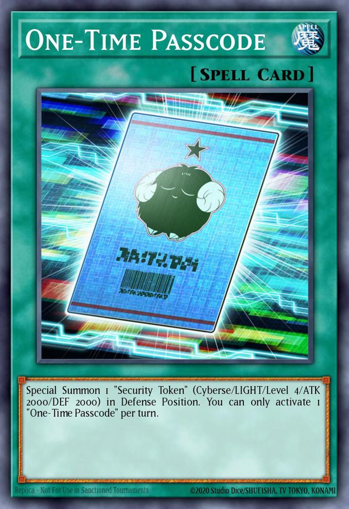 One-Time Passcode
