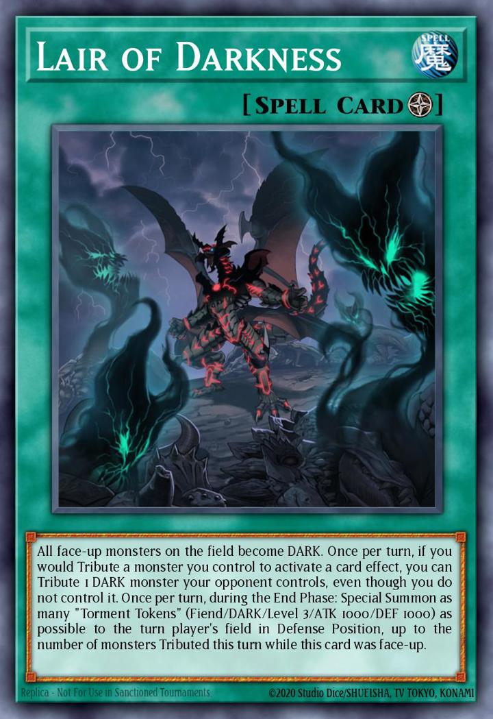 Lair of Darkness Single: Yu-Gi-Oh! Egyptian God Deck: Slifer the Sky Dragon Einzelkarte