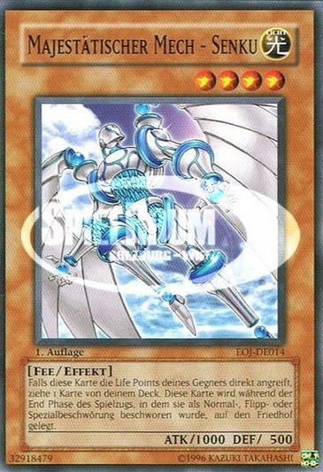 Majestic Mech - Senku