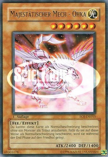 Majestic Mech - Ohka (V.1 - Rare)