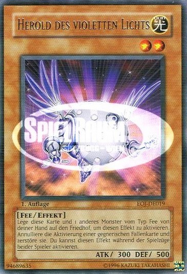 Herald of Purple Light (V.1 - Rare)