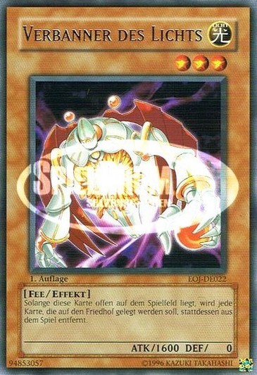 Banisher of the Radiance (V.1 - Rare)