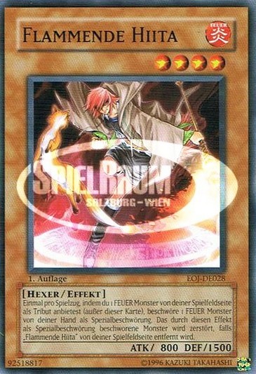 Blazing Hiita