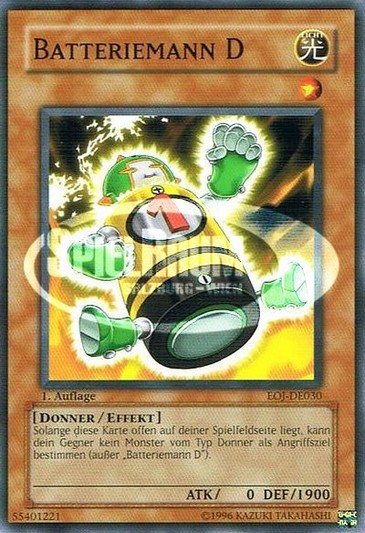 Batteryman D