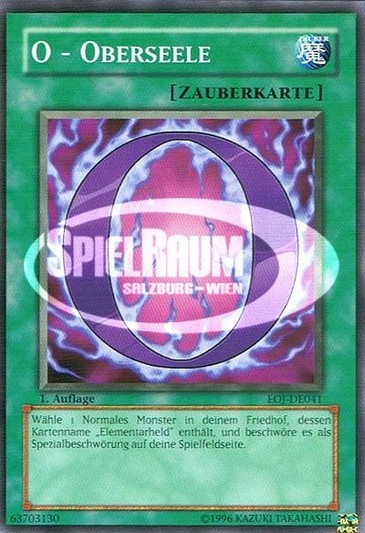 O - Oversoul
