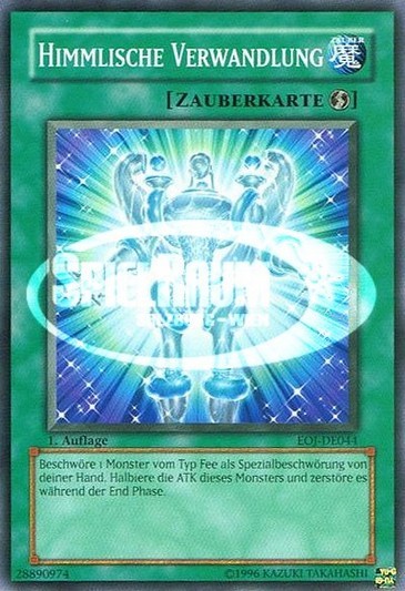 Celestial Transformation